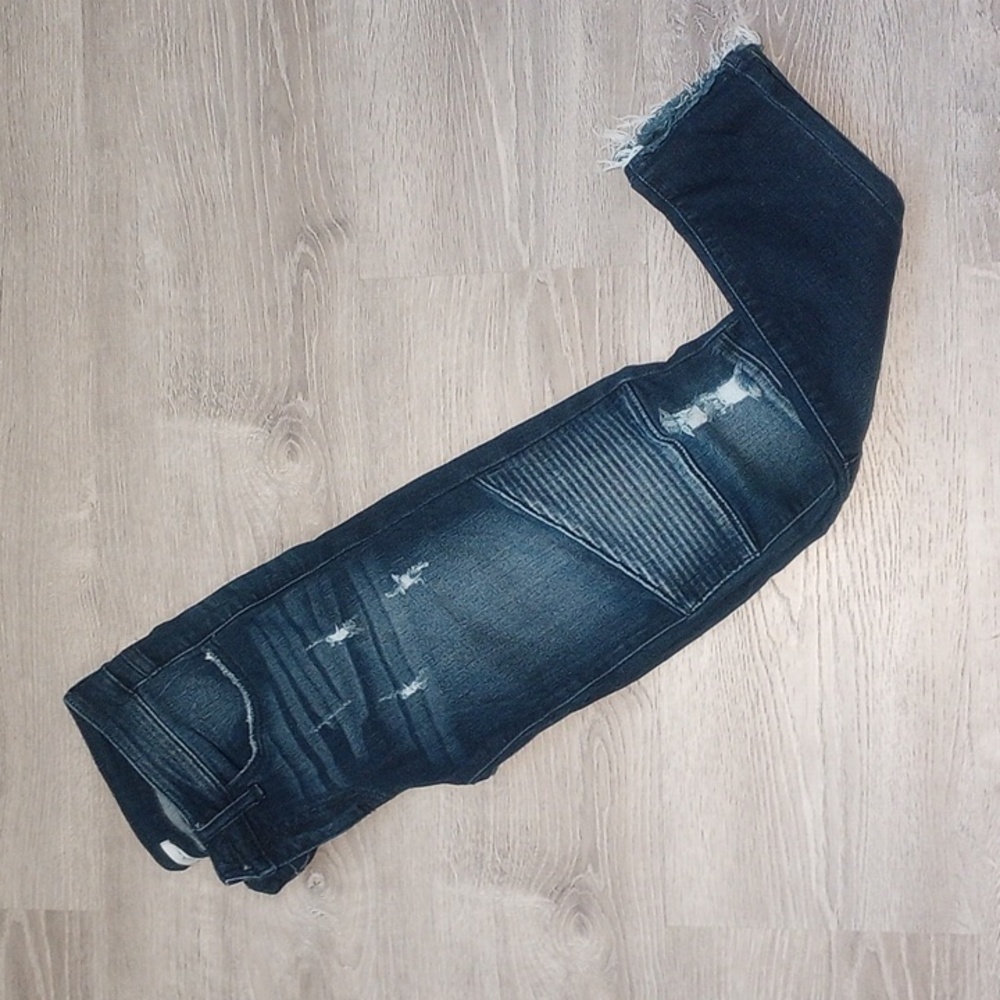 Kancan moto jeans